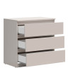 KOM3S TETRIX BRW Chest of Drawers