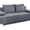 LEON LUX 3DL BRW 3 Seater Sofa Bed Grey