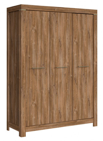 SZF3D/21/15 GENT BRW Wardrobe