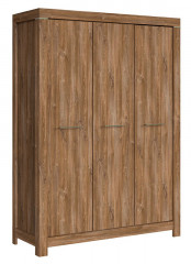 SZF3D/21/15 GENT BRW Wardrobe