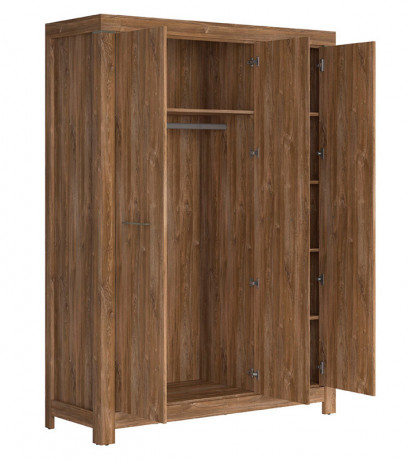 SZF3D/21/15 GENT BRW Wardrobe