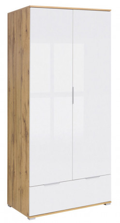 SZF2D1S ZELE BRW Wardrobe