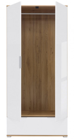 SZF2D1S ZELE BRW Wardrobe