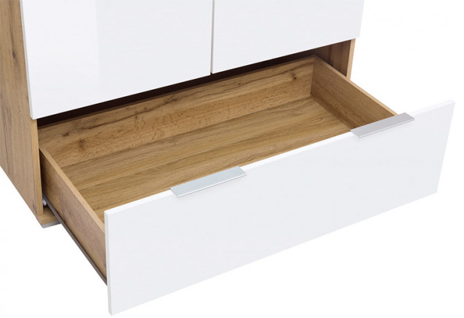 SZF2D1S ZELE BRW Wardrobe