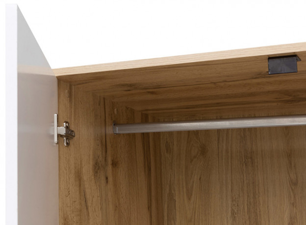 SZF2D1S ZELE BRW Wardrobe