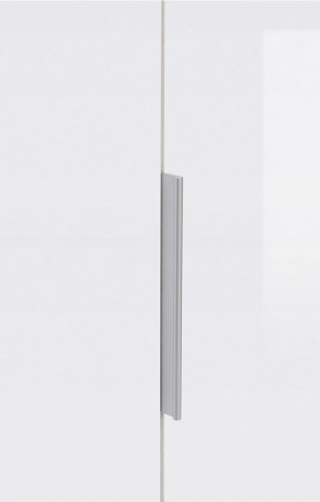 SZF2D1S ZELE BRW Wardrobe