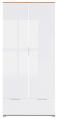 SZF2D1S ZELE BRW Wardrobe