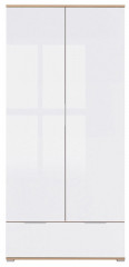 SZF2D1S ZELE BRW Wardrobe