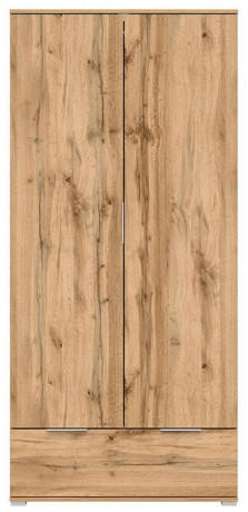 SZF2D1S ZELE BRW Wardrobe