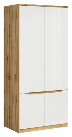 SZF4D NUIS BRW Wardrobe