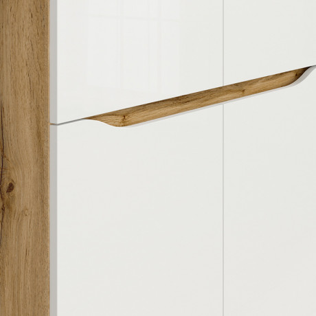 SZF4D NUIS BRW Wardrobe