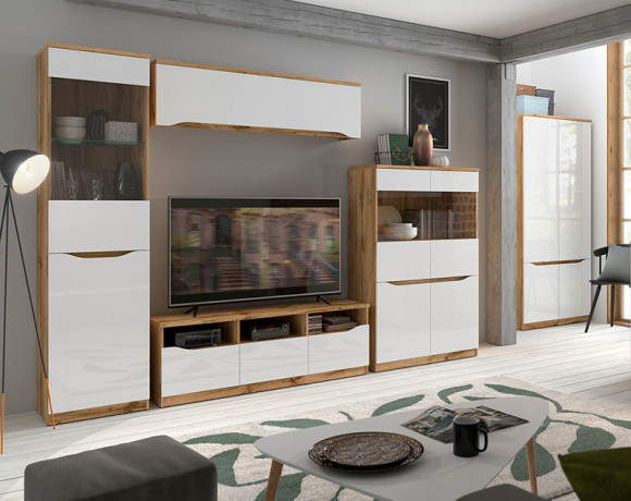 SZF4D NUIS BRW Wardrobe
