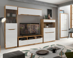SZF4D NUIS BRW Wardrobe