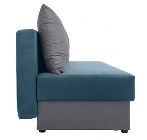 TONI LUX 3DL BRW 3 Seater Sofa Bed Blue