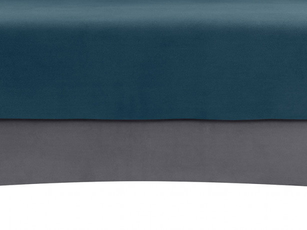 TONI LUX 3DL BRW 3 Seater Sofa Bed Blue