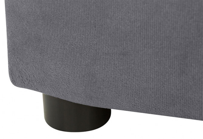 TONI LUX 3DL BRW 3 Seater Sofa Bed Blue