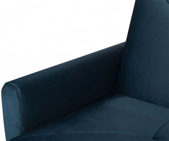 ZEJA 3K BRW 3 Seater Sofa Bed Navy