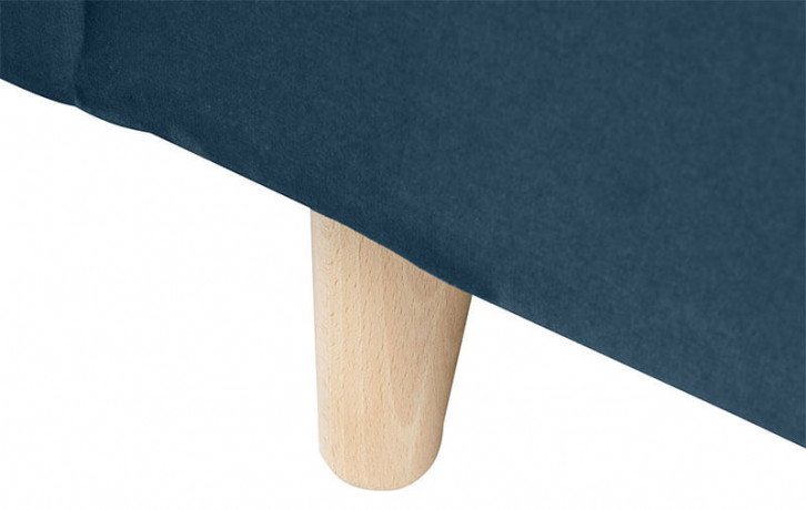 ZEJA 3K BRW 3 Seater Sofa Bed Navy