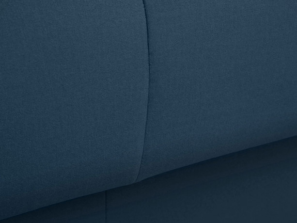 ZEJA 3K BRW 3 Seater Sofa Bed Navy
