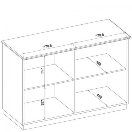 BARI 2D MEBIN Cabinet
