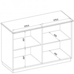 BARI 2D MEBIN Cabinet