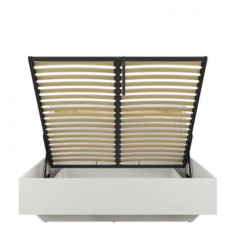 LOZ/160/B ALAMEDA BRW King Size Lift Up Storage Bed