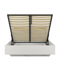 LOZ/160/B ALAMEDA BRW King Size Lift Up Storage Bed