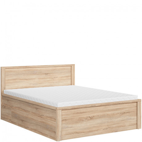 SZU/160 KASPIAN BRW (sonoma) Bed Storage
