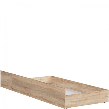 SZU/160 KASPIAN BRW (sonoma) Bed Storage