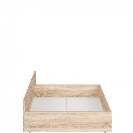 SZU/160 KASPIAN BRW (sonoma) Bed Storage