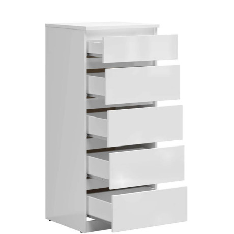 KOM5S TETRIX BRW Chest of Drawers