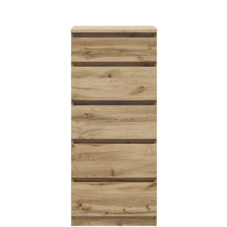 KOM5S TETRIX BRW Chest of Drawers