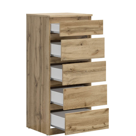 KOM5S TETRIX BRW Chest of Drawers