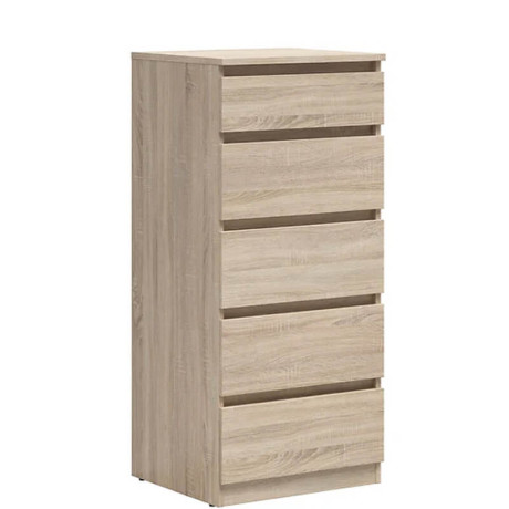 KOM5S TETRIX BRW Chest of Drawers