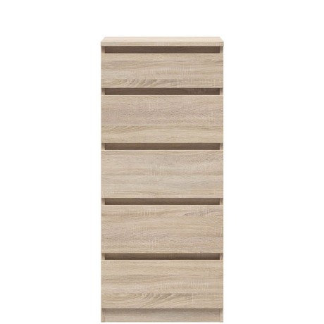 KOM5S TETRIX BRW Chest of Drawers