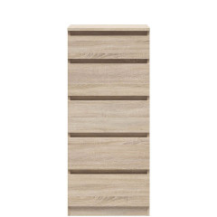 KOM5S TETRIX BRW Chest of Drawers
