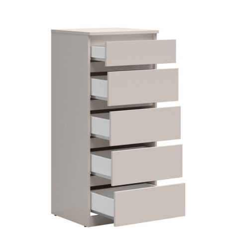 KOM5S TETRIX BRW Chest of Drawers
