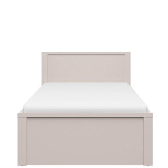 LOZ/120/T KASPIAN BRW (cashmere) Semi Double Bed