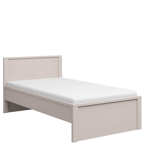 LOZ/120/T KASPIAN BRW (cashmere) Semi Double Bed