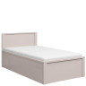 LOZ/120/T KASPIAN BRW (cashmere) Semi Double Bed