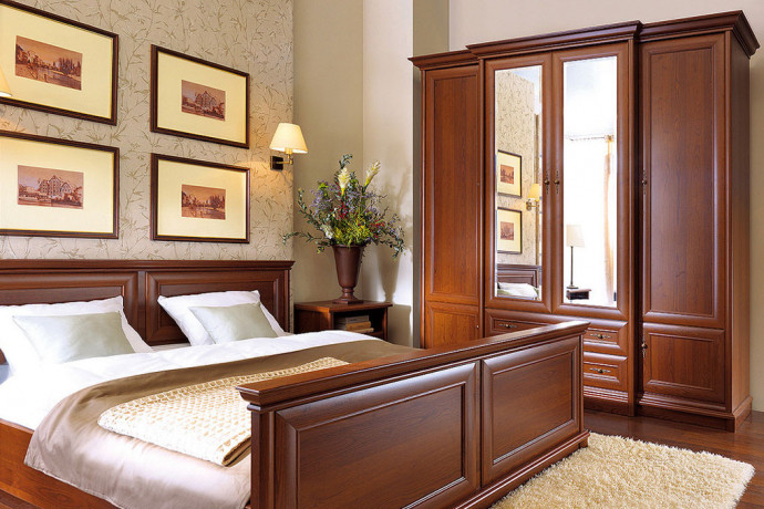 KENT BRW Bedroom Furniture Set 1