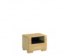 ROSSANO Left Bedside Table MEBIN