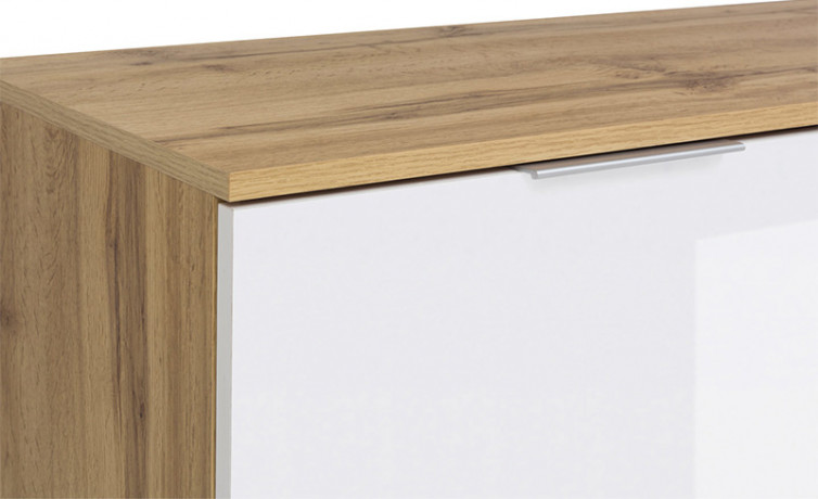 ZELE BRW Living Room Furniture Set