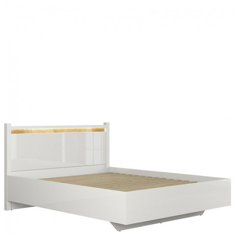 LOZ/160/A ALAMEDA BRW King Size Bed 160