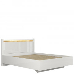 LOZ/160/A ALAMEDA BRW King Size Bed 160