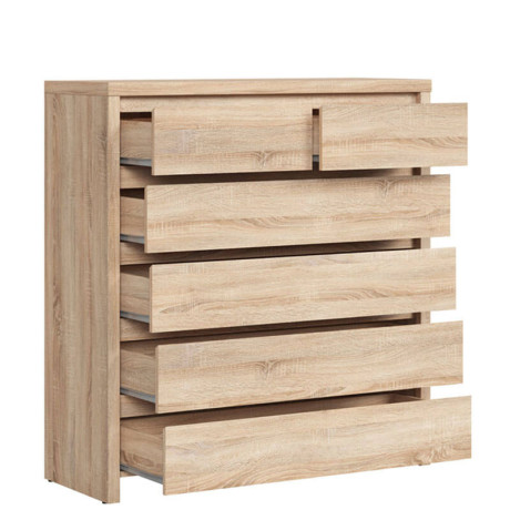 KOM6S KASPIAN BRW (sonoma) Chest of Drawers