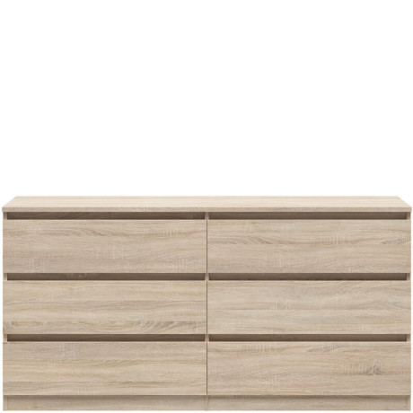 KOM6S TETRIX BRW Chest of Drawers