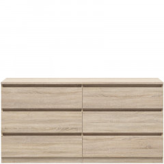 KOM6S TETRIX BRW Chest of Drawers