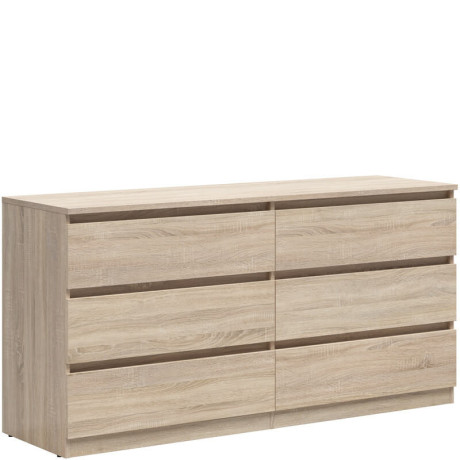 KOM6S TETRIX BRW Chest of Drawers