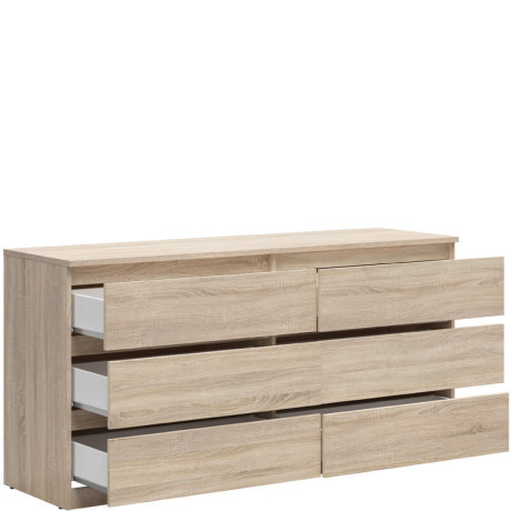 KOM6S TETRIX BRW Chest of Drawers
